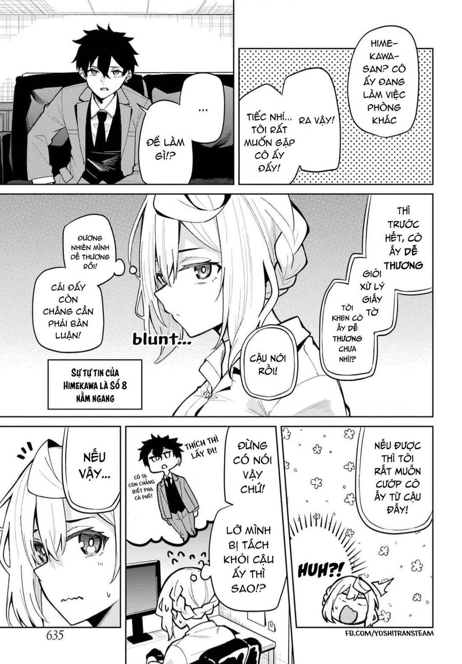 Himitsu Wo Abakitai Himekawa-San Chapter 2 - 9