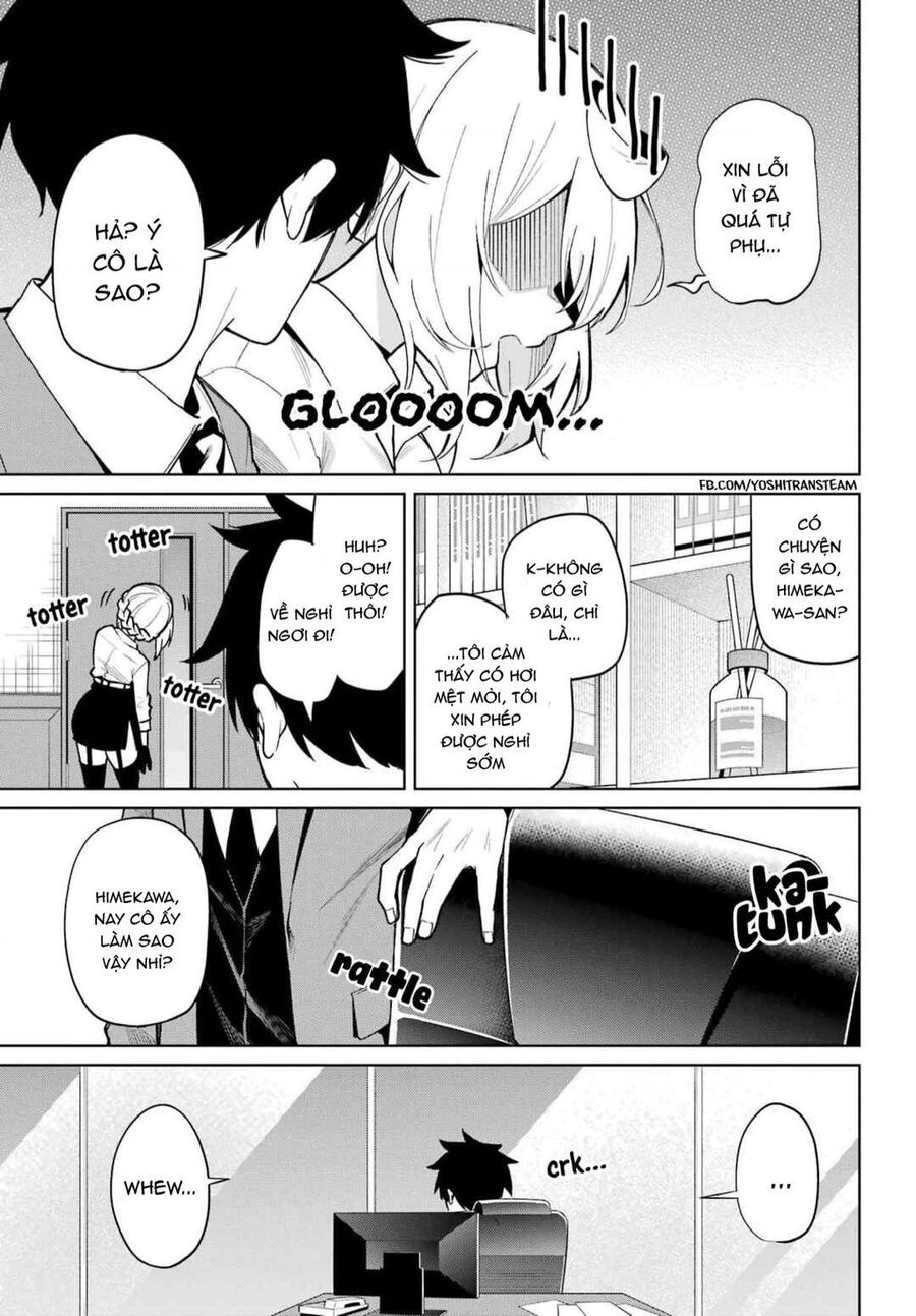 Himitsu Wo Abakitai Himekawa-San Chapter 3 - 13