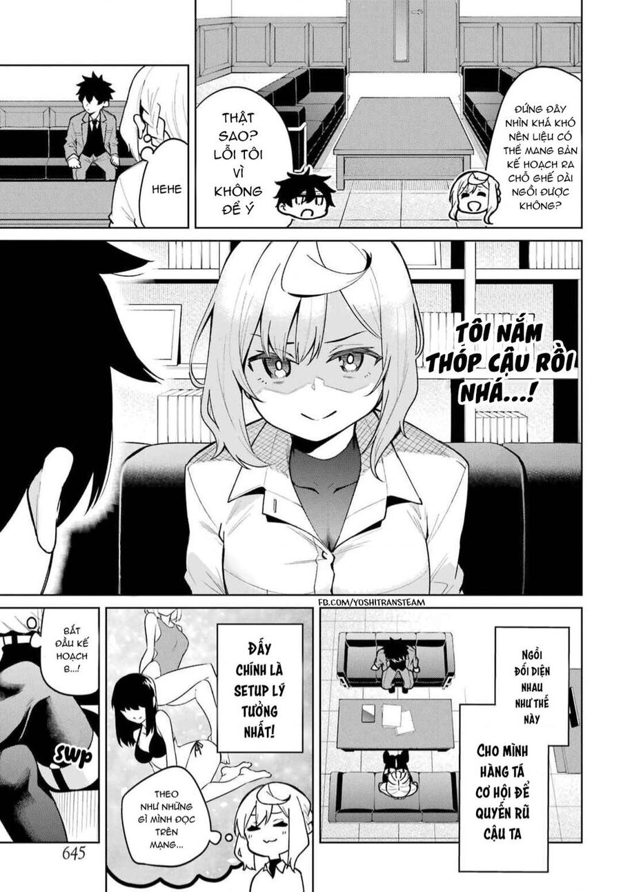 Himitsu Wo Abakitai Himekawa-San Chapter 3 - 7