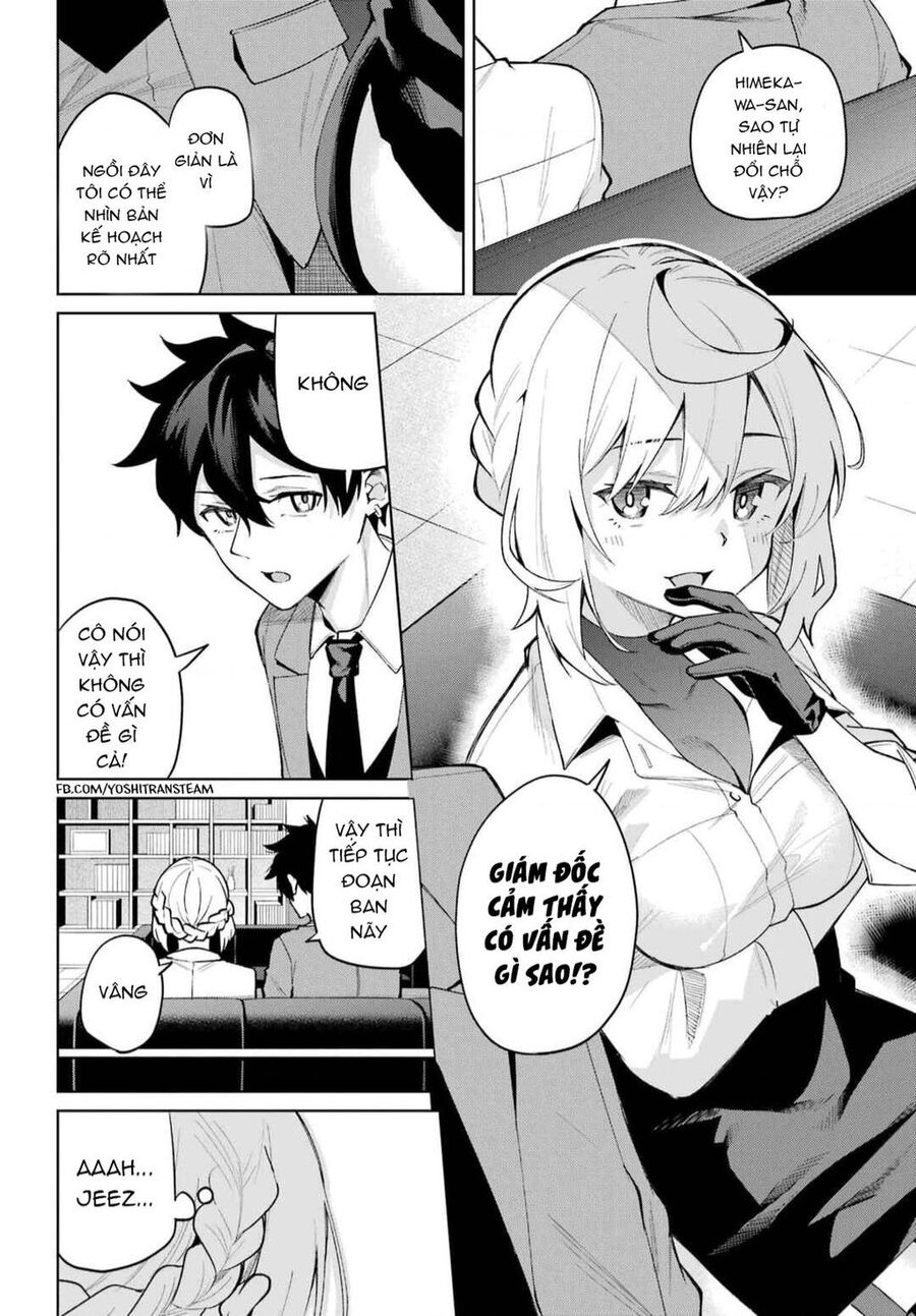 Himitsu Wo Abakitai Himekawa-San Chapter 3 - 10