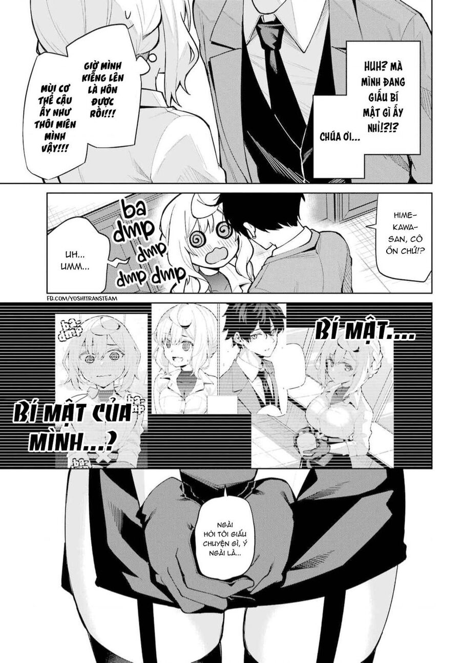 Himitsu Wo Abakitai Himekawa-San Chapter 4 - 11
