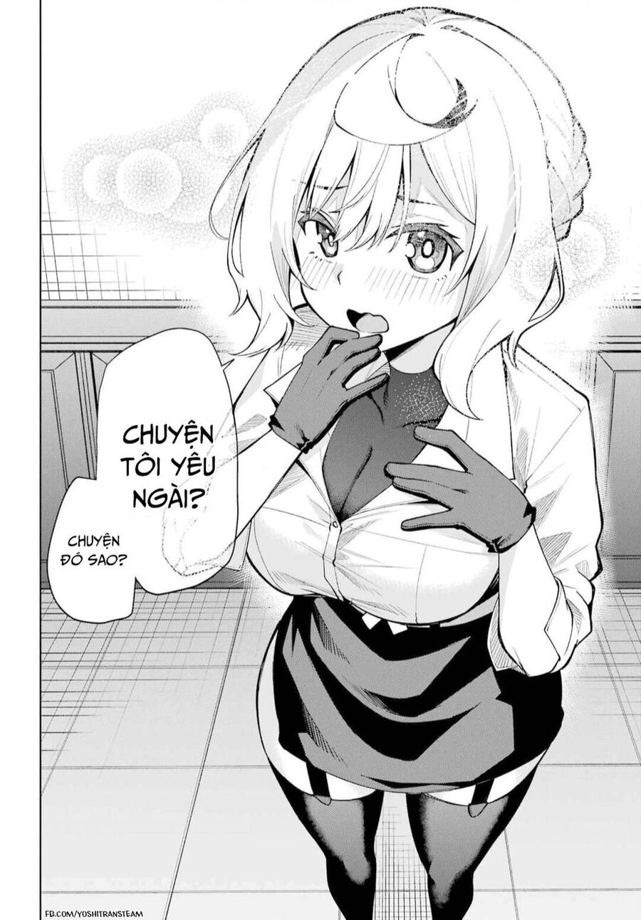 Himitsu Wo Abakitai Himekawa-San Chapter 4 - 12