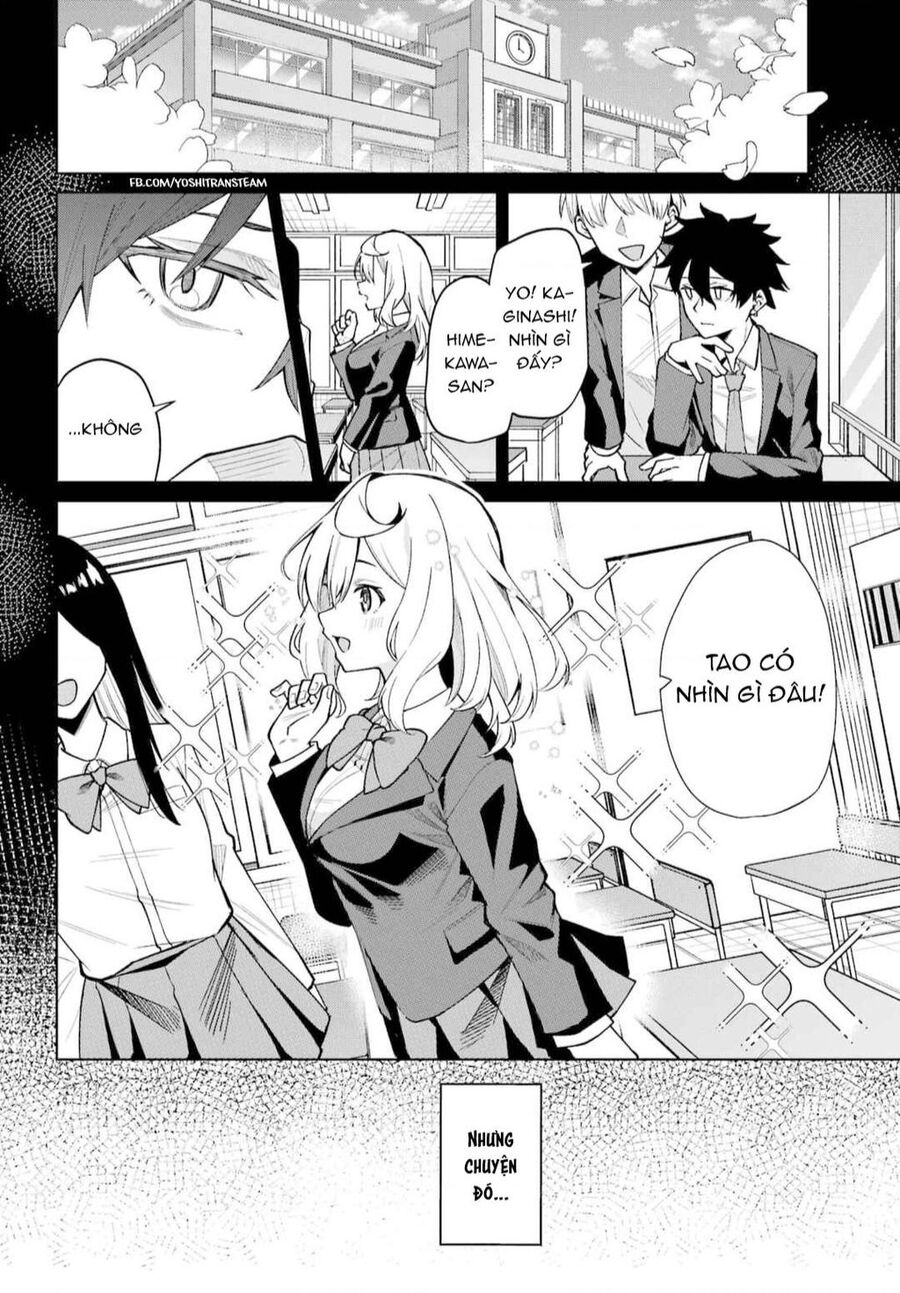 Himitsu Wo Abakitai Himekawa-San Chapter 4 - 16