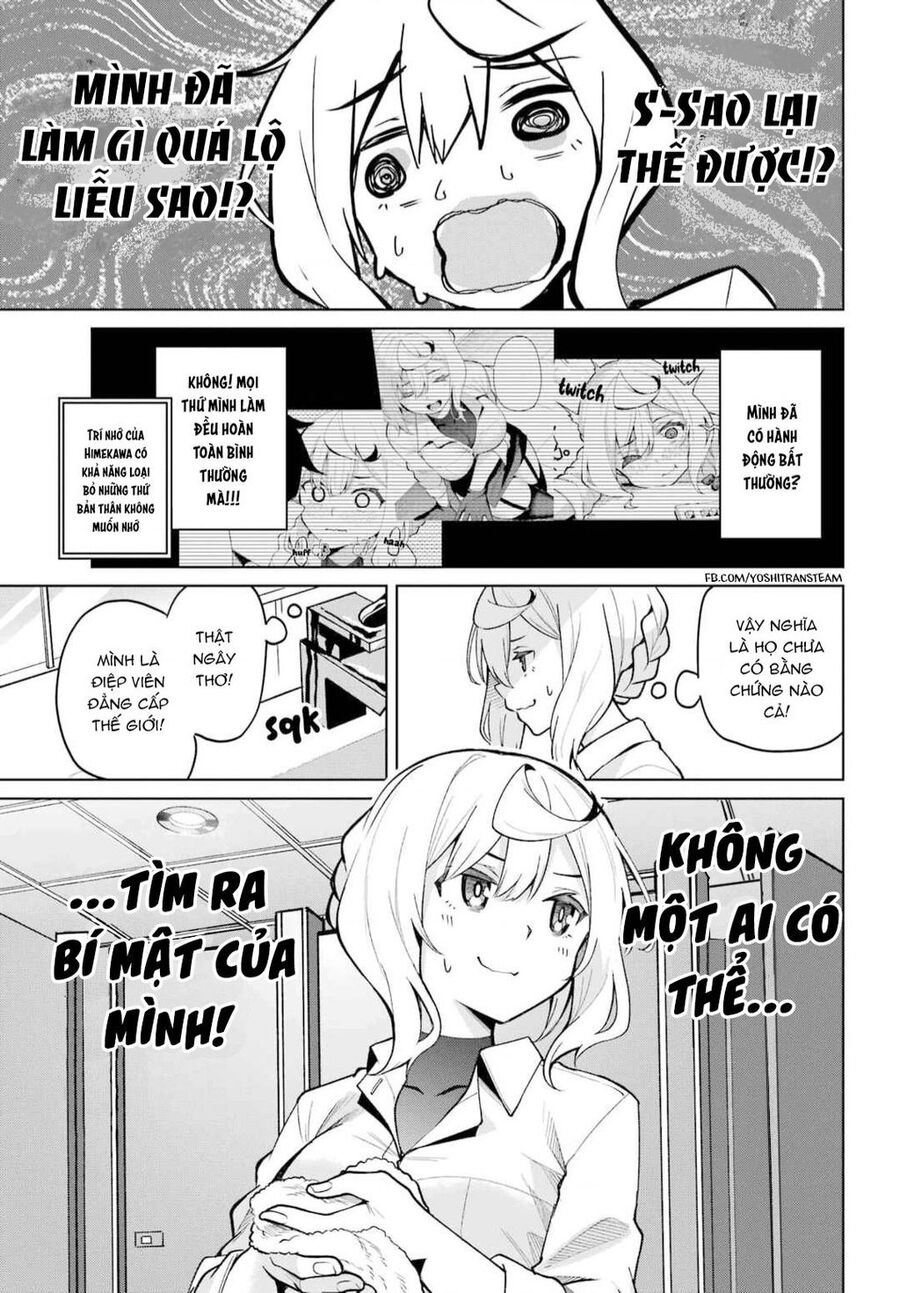 Himitsu Wo Abakitai Himekawa-San Chapter 4 - 5