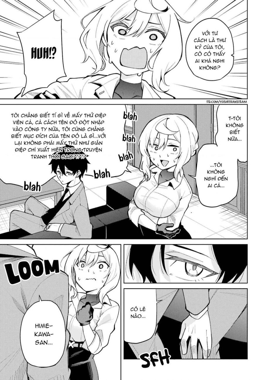 Himitsu Wo Abakitai Himekawa-San Chapter 4 - 9