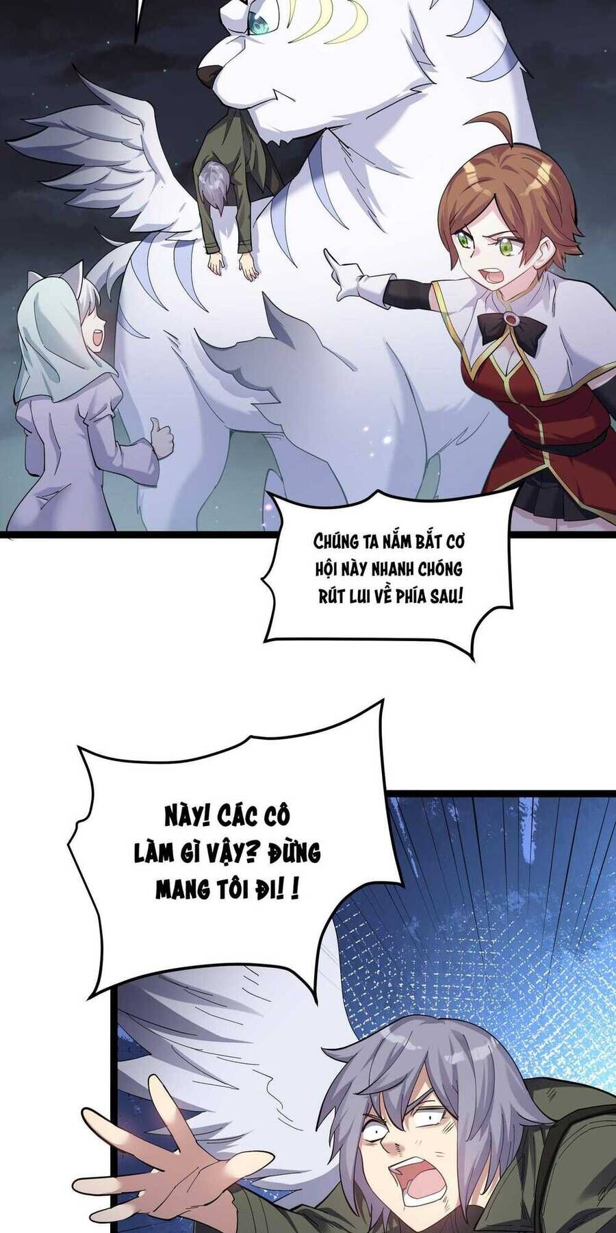 Thế Nhân Thực Sự Tin Tôi Là Đại Boss Chapter 11.1 - 23