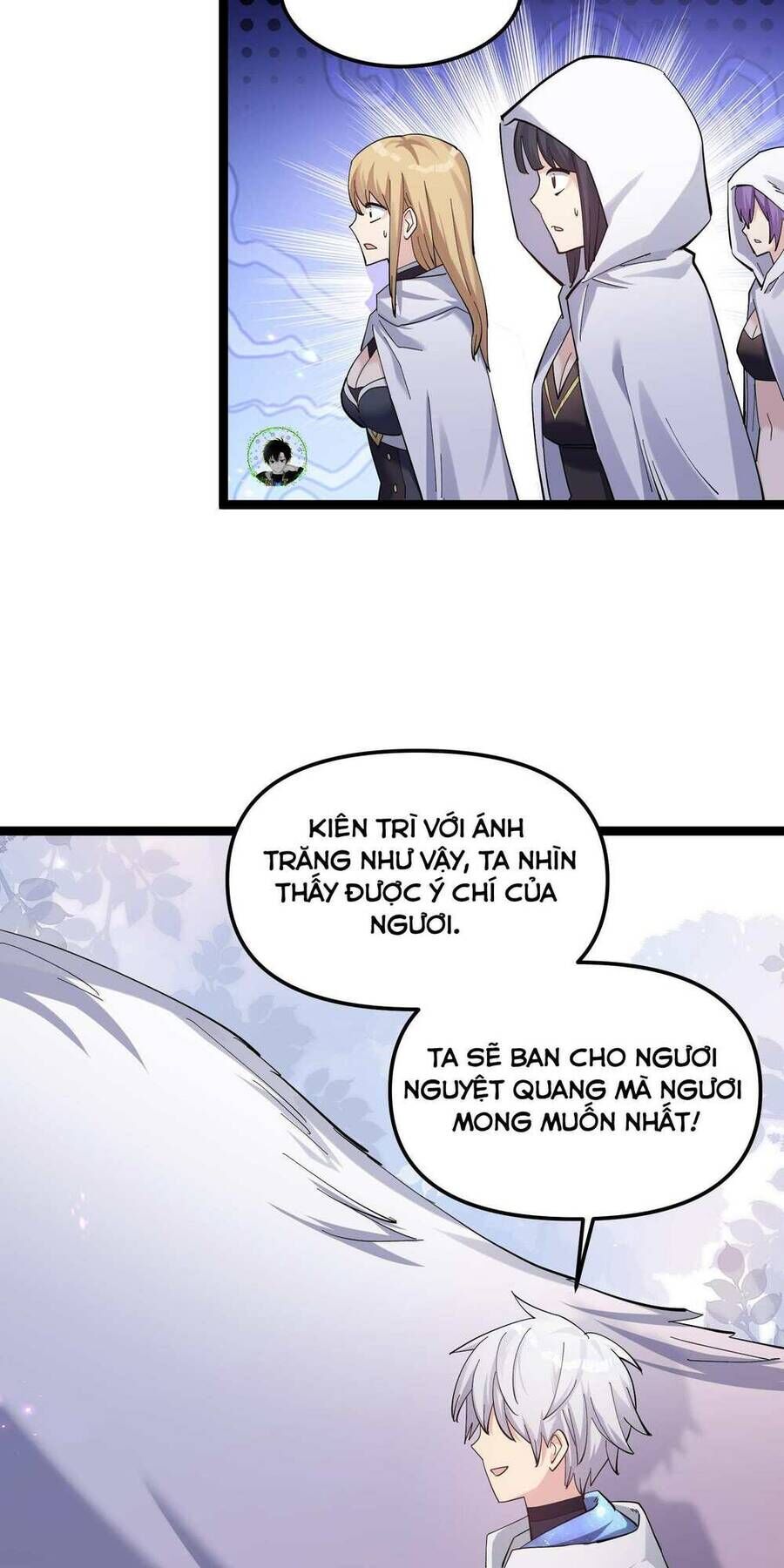 Thế Nhân Thực Sự Tin Tôi Là Đại Boss Chapter 11.1 - 67