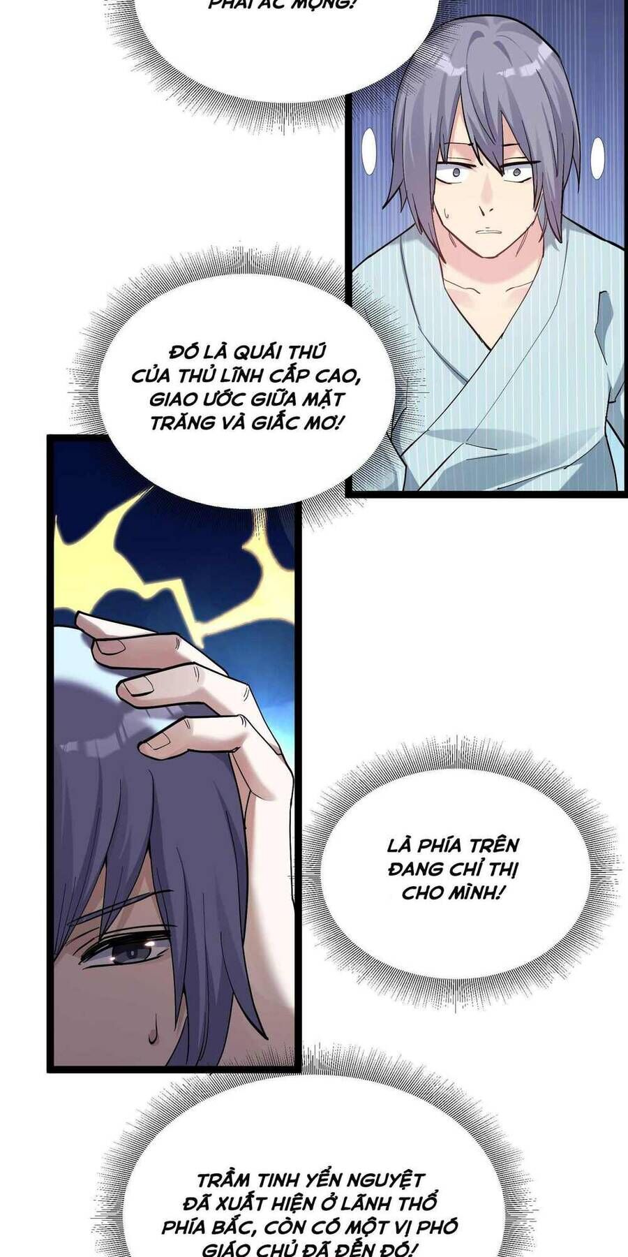 Thế Nhân Thực Sự Tin Tôi Là Đại Boss Chapter 12.1 - 21