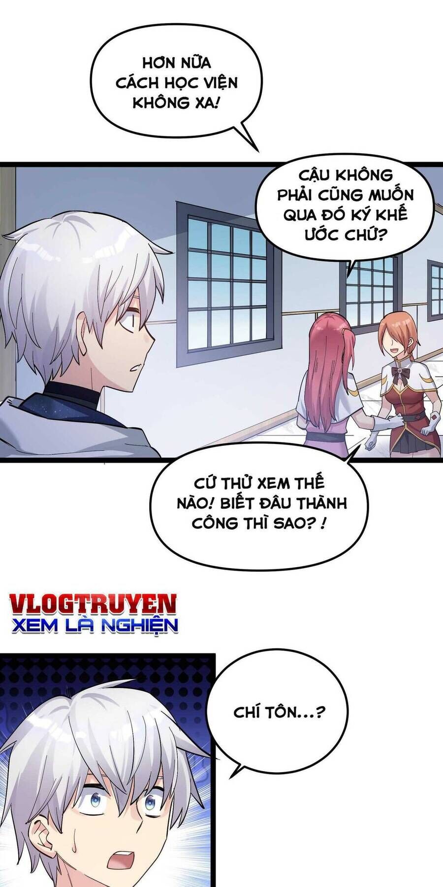 Thế Nhân Thực Sự Tin Tôi Là Đại Boss Chapter 12.1 - 50