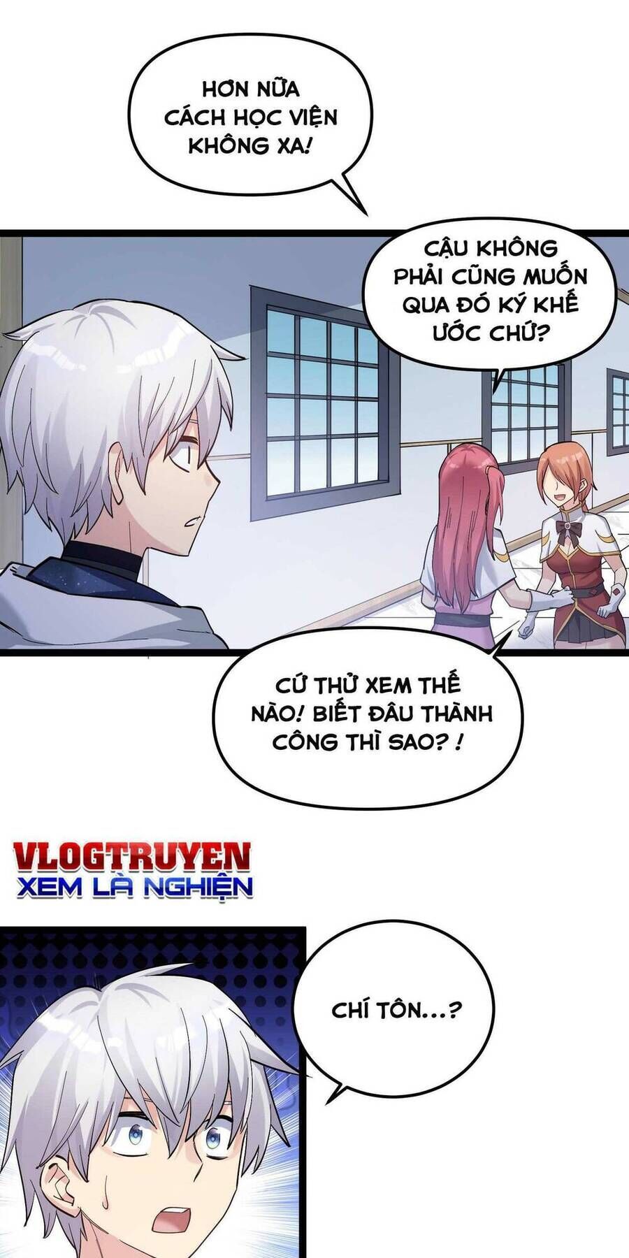 Thế Nhân Thực Sự Tin Tôi Là Đại Boss Chapter 12.2 - 50