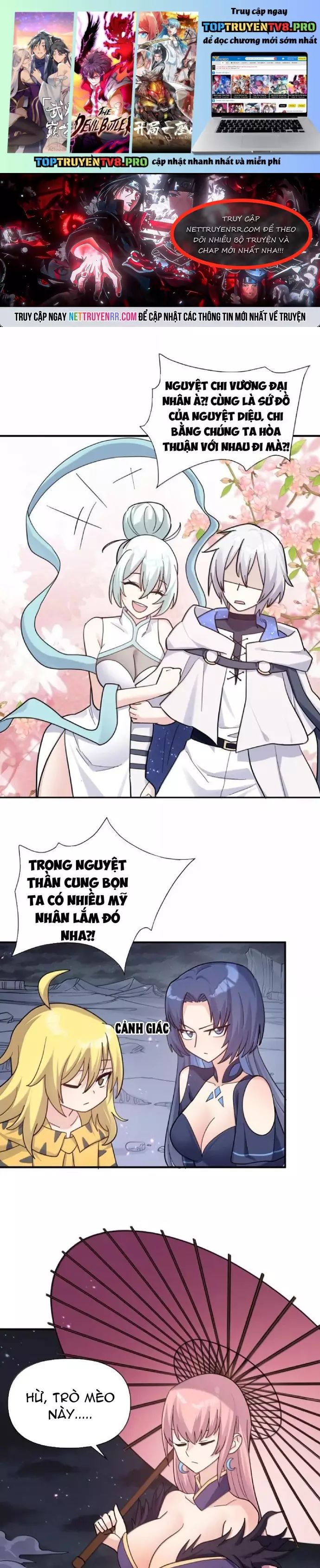 Thế Nhân Thực Sự Tin Tôi Là Đại Boss Chapter 121 - 2