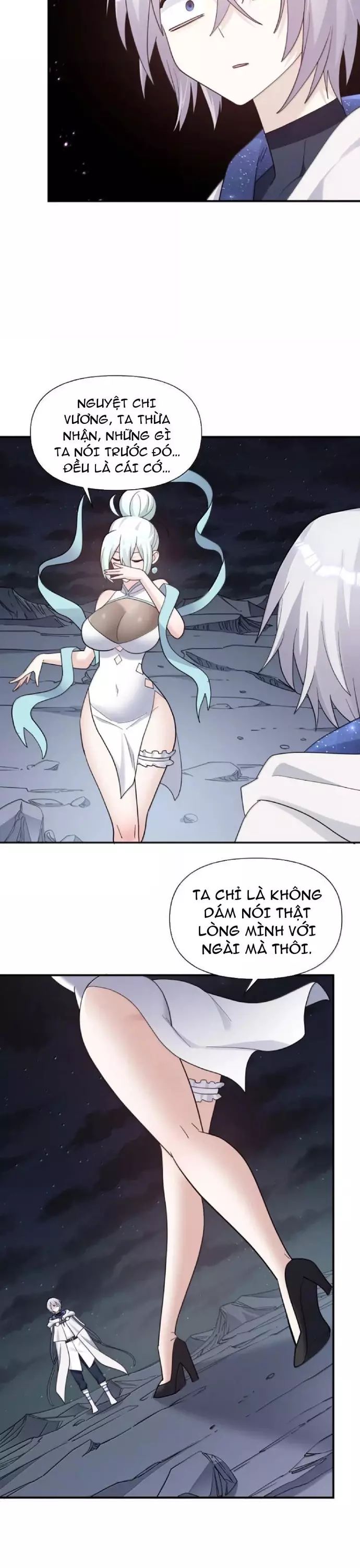 Thế Nhân Thực Sự Tin Tôi Là Đại Boss Chapter 121 - 11