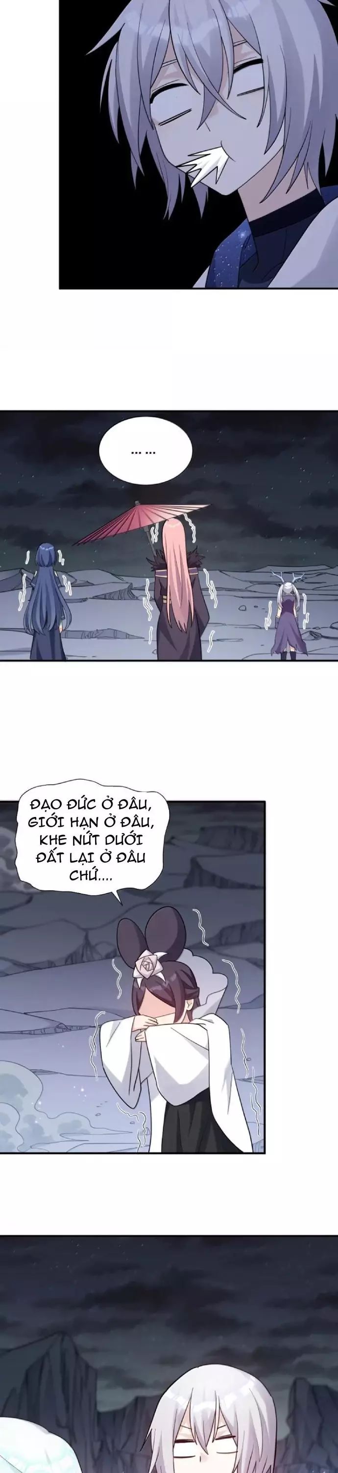 Thế Nhân Thực Sự Tin Tôi Là Đại Boss Chapter 121 - 13