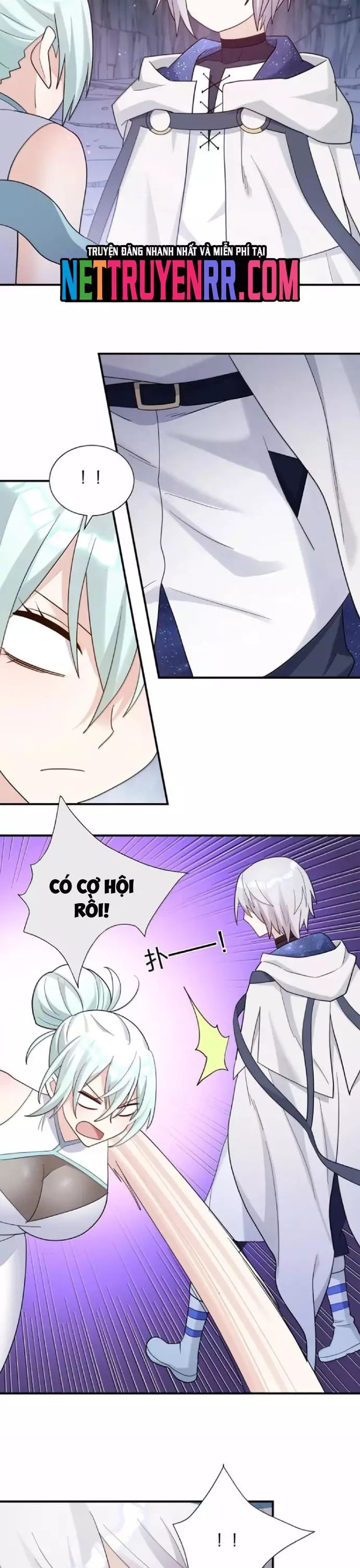 Thế Nhân Thực Sự Tin Tôi Là Đại Boss Chapter 121 - 14