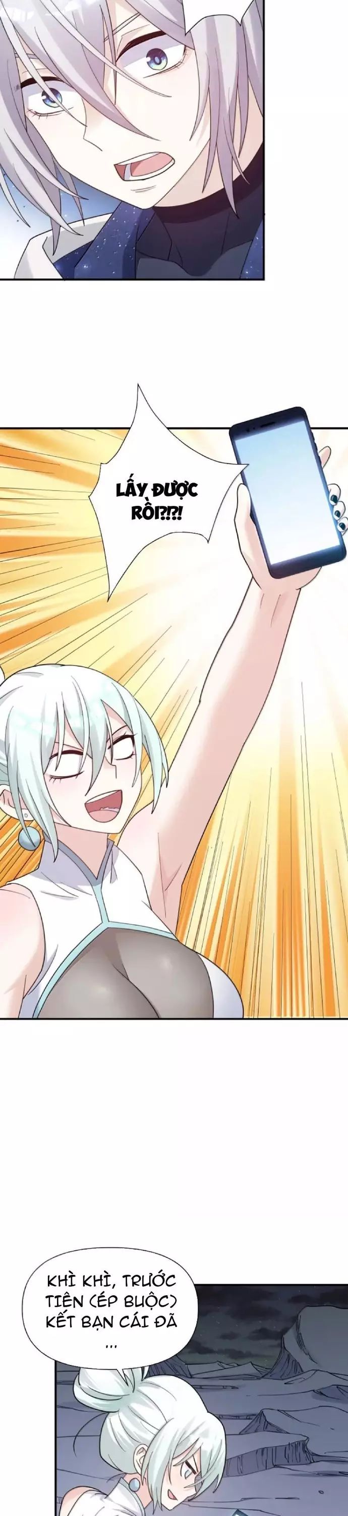 Thế Nhân Thực Sự Tin Tôi Là Đại Boss Chapter 121 - 15