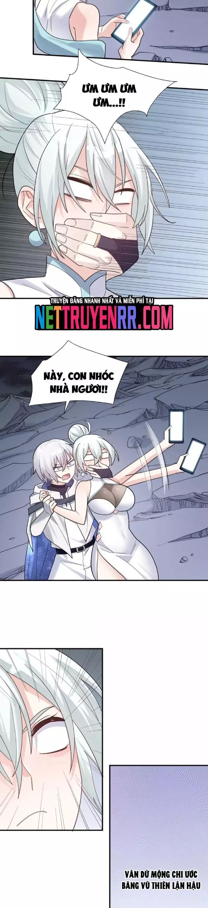 Thế Nhân Thực Sự Tin Tôi Là Đại Boss Chapter 121 - 16