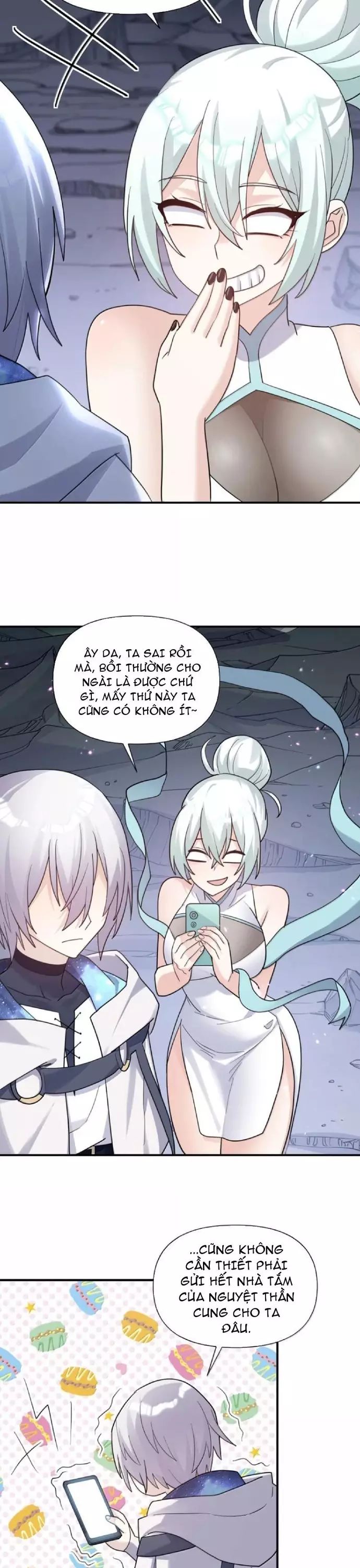 Thế Nhân Thực Sự Tin Tôi Là Đại Boss Chapter 121 - 20