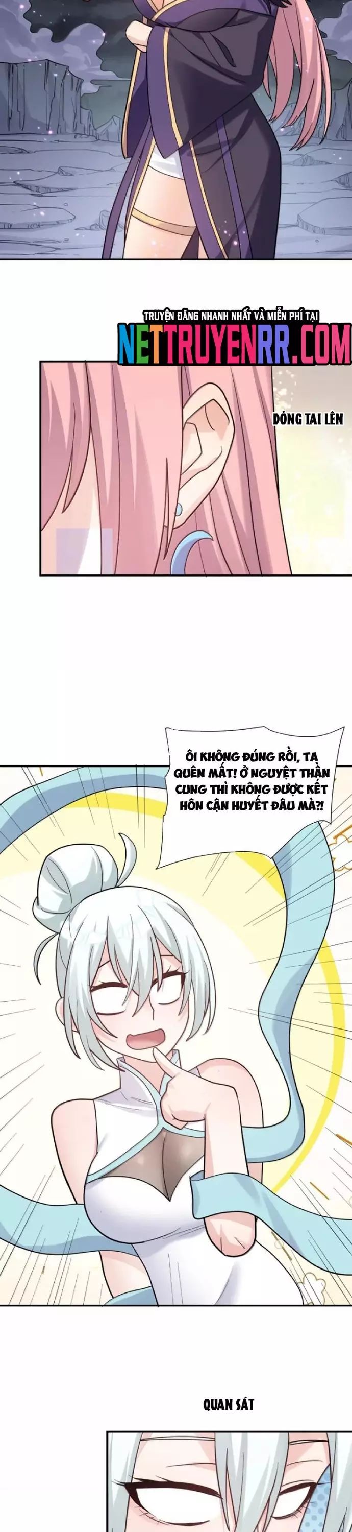 Thế Nhân Thực Sự Tin Tôi Là Đại Boss Chapter 121 - 3