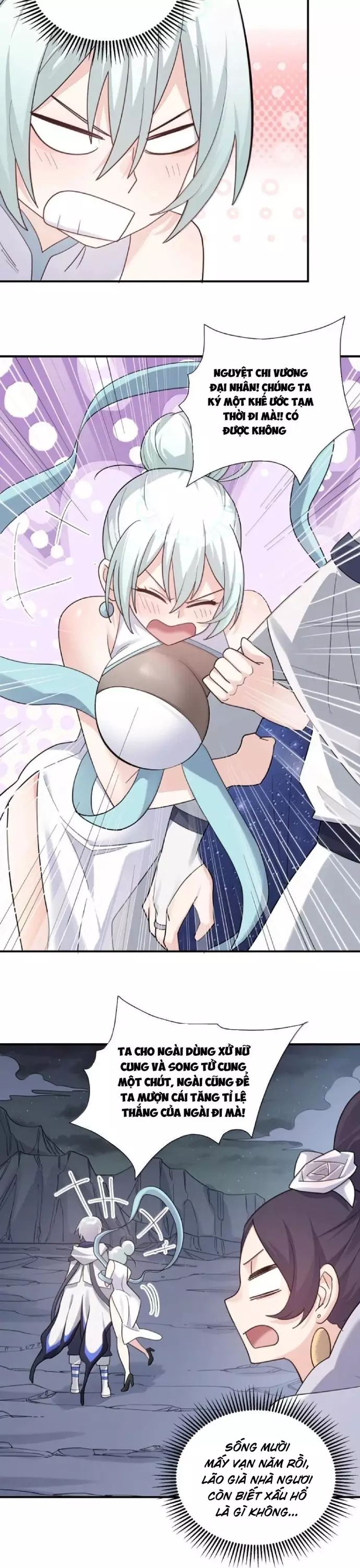 Thế Nhân Thực Sự Tin Tôi Là Đại Boss Chapter 121 - 5