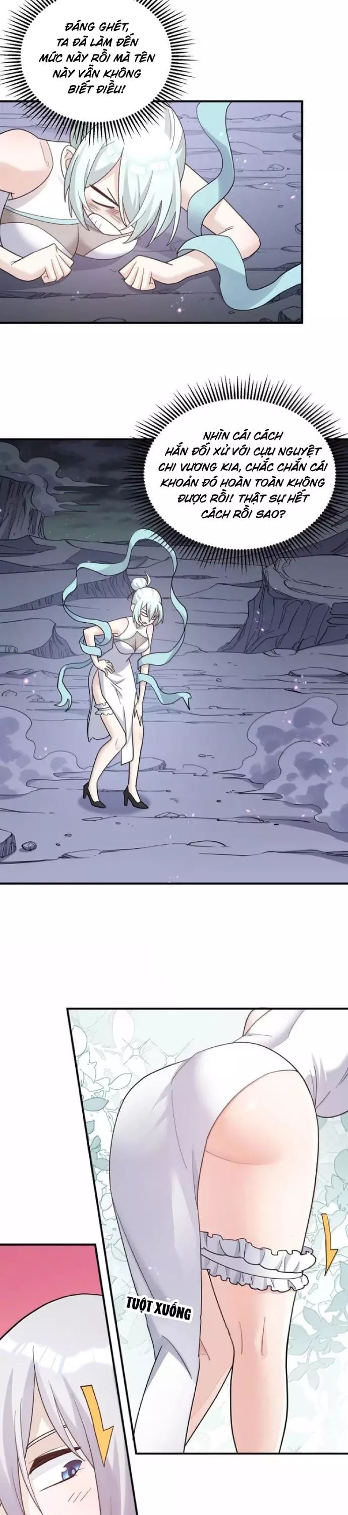 Thế Nhân Thực Sự Tin Tôi Là Đại Boss Chapter 121 - 7