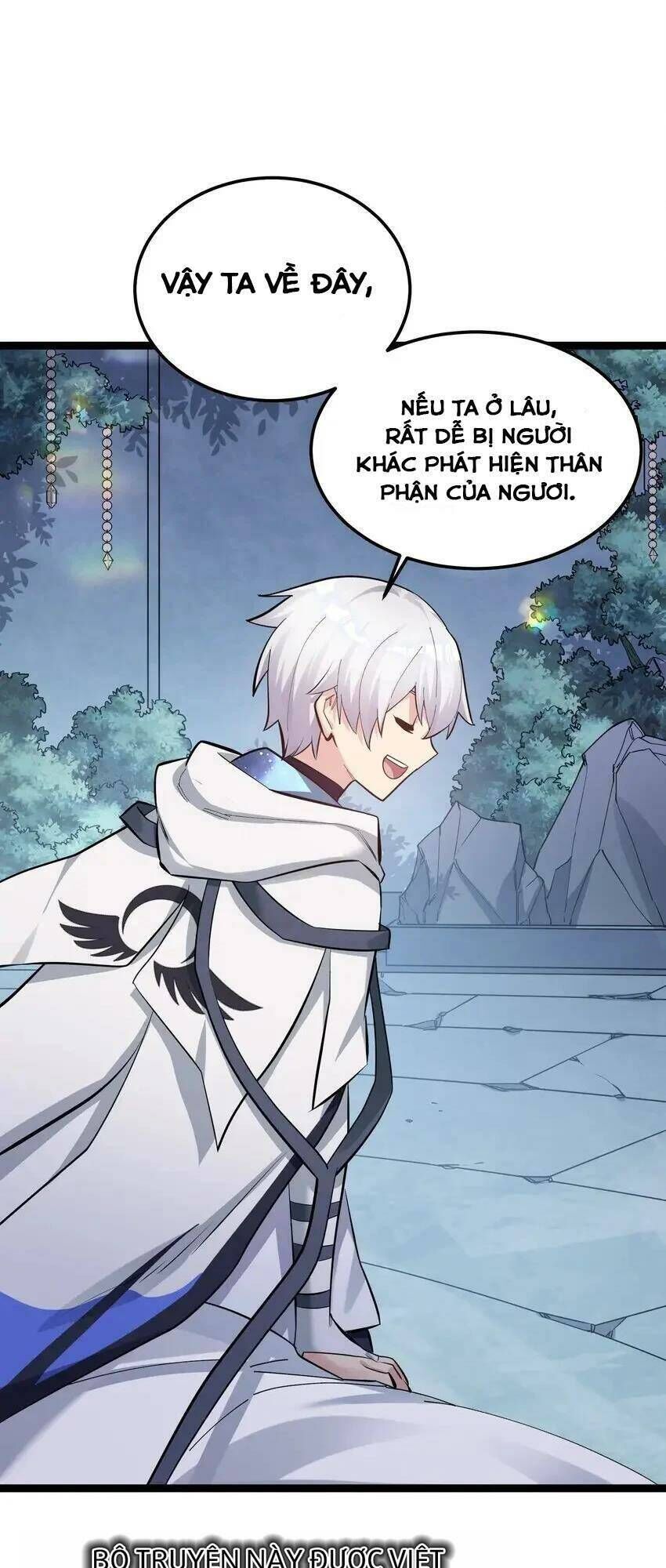 Thế Nhân Thực Sự Tin Tôi Là Đại Boss Chapter 13.1 - 16