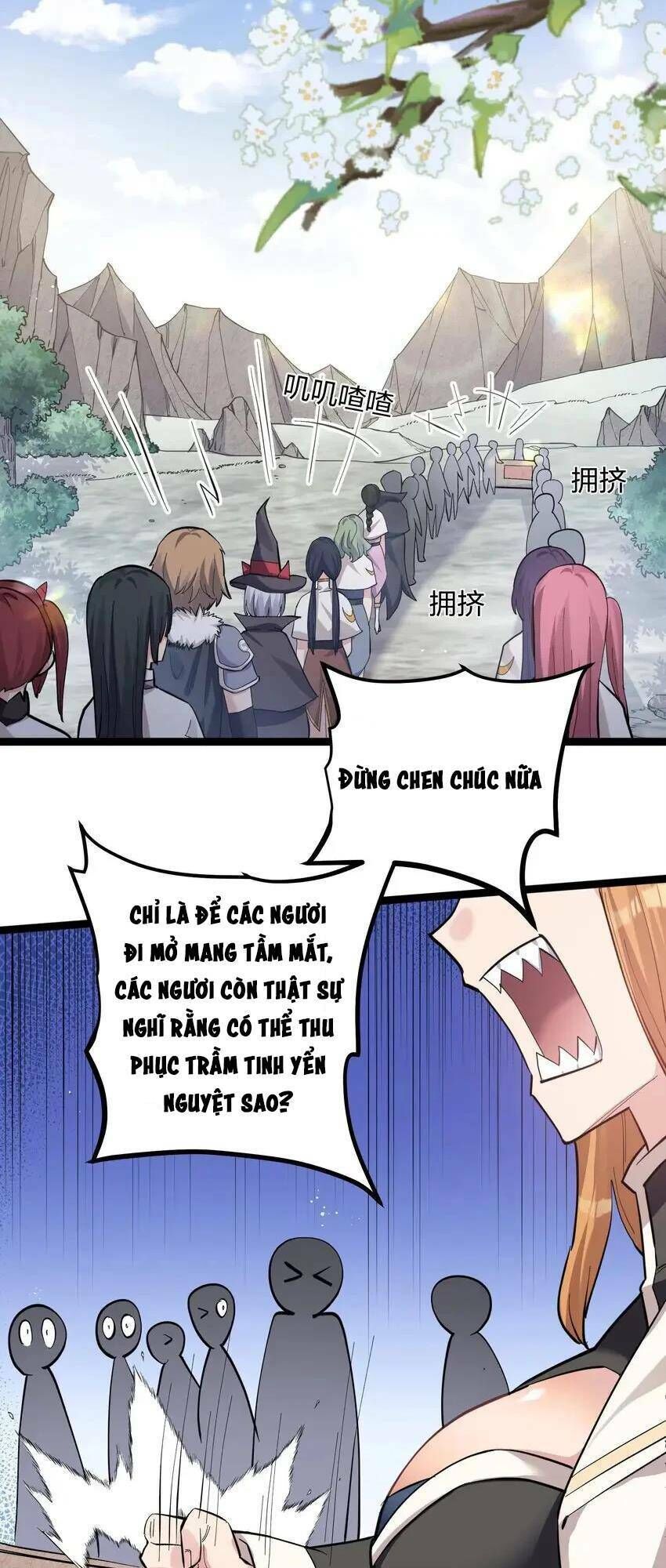 Thế Nhân Thực Sự Tin Tôi Là Đại Boss Chapter 13.1 - 33