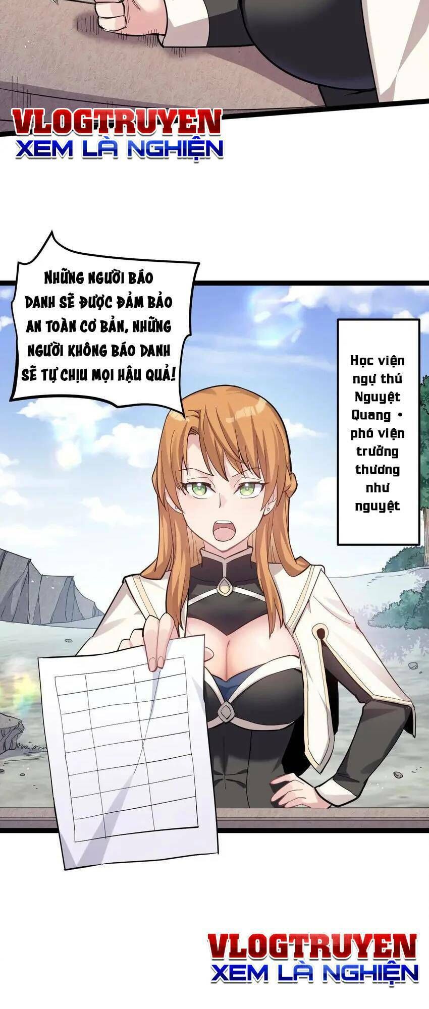 Thế Nhân Thực Sự Tin Tôi Là Đại Boss Chapter 13.1 - 34