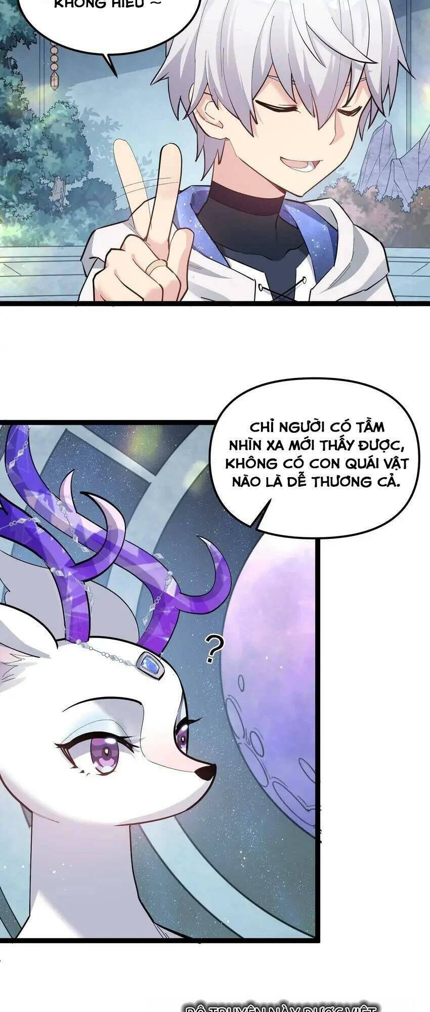 Thế Nhân Thực Sự Tin Tôi Là Đại Boss Chapter 13.1 - 7