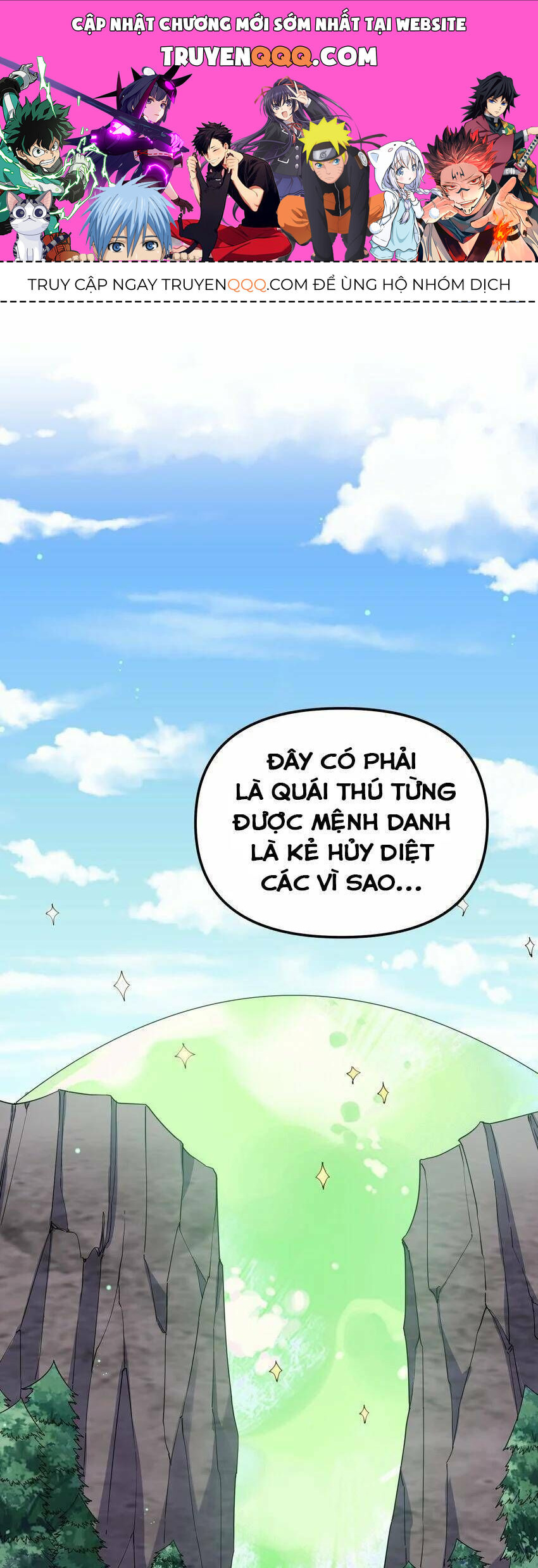Thế Nhân Thực Sự Tin Tôi Là Đại Boss Chapter 14.1 - 1
