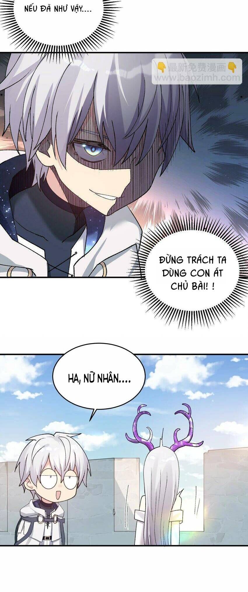 Thế Nhân Thực Sự Tin Tôi Là Đại Boss Chapter 33 - 11