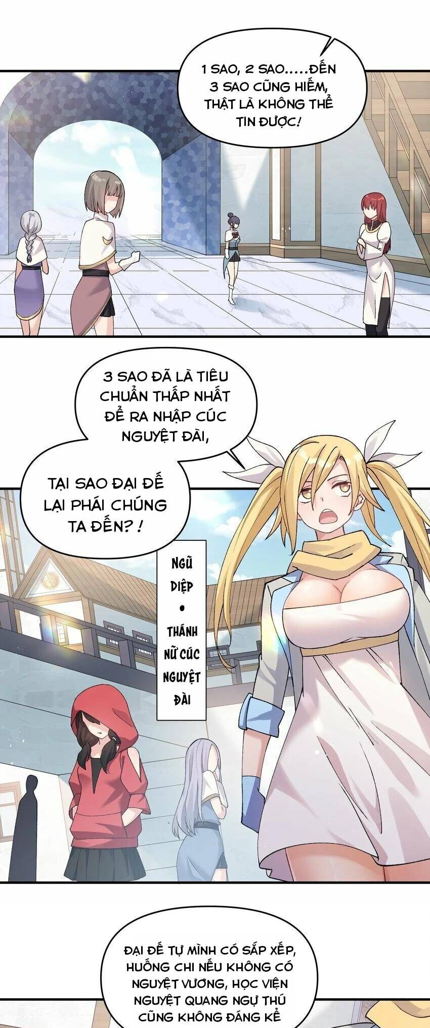 Thế Nhân Thực Sự Tin Tôi Là Đại Boss Chapter 33 - 2