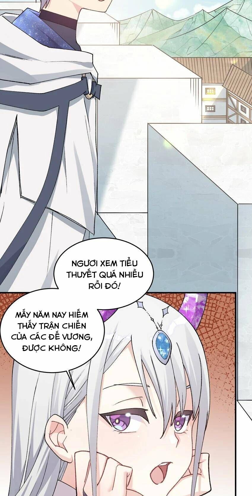 Thế Nhân Thực Sự Tin Tôi Là Đại Boss Chapter 33 - 8