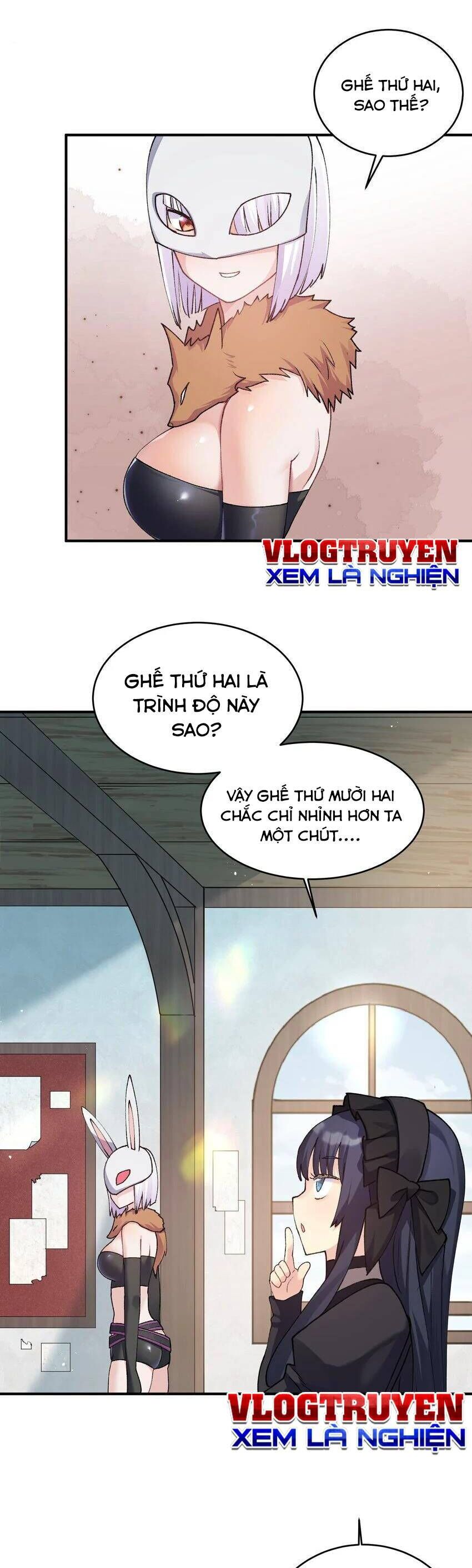 Thế Nhân Thực Sự Tin Tôi Là Đại Boss Chapter 35 - 5