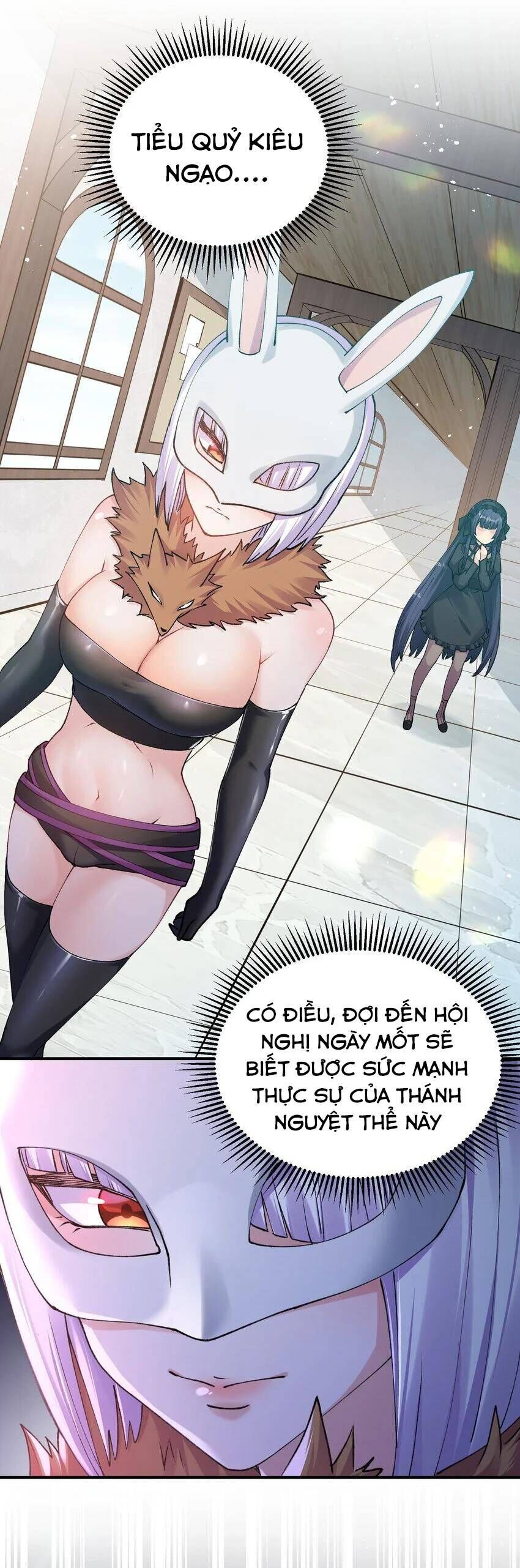 Thế Nhân Thực Sự Tin Tôi Là Đại Boss Chapter 35 - 8
