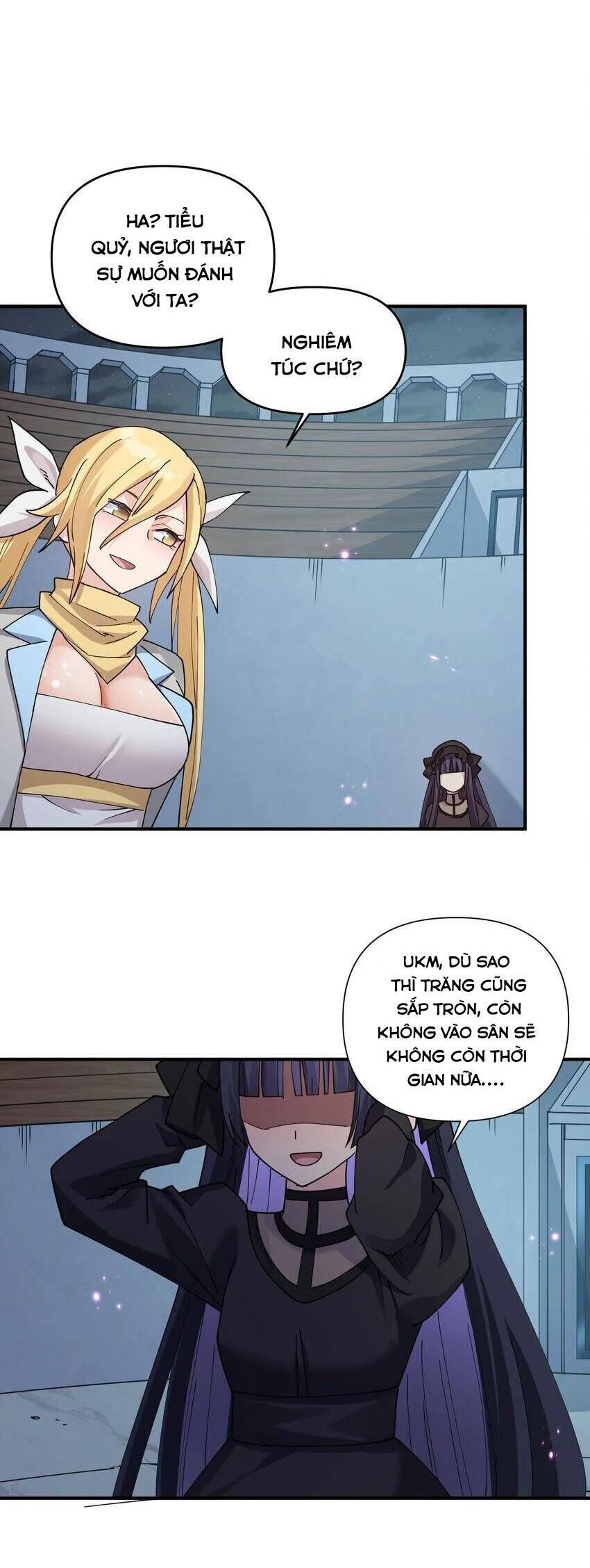Thế Nhân Thực Sự Tin Tôi Là Đại Boss Chapter 36 - 29