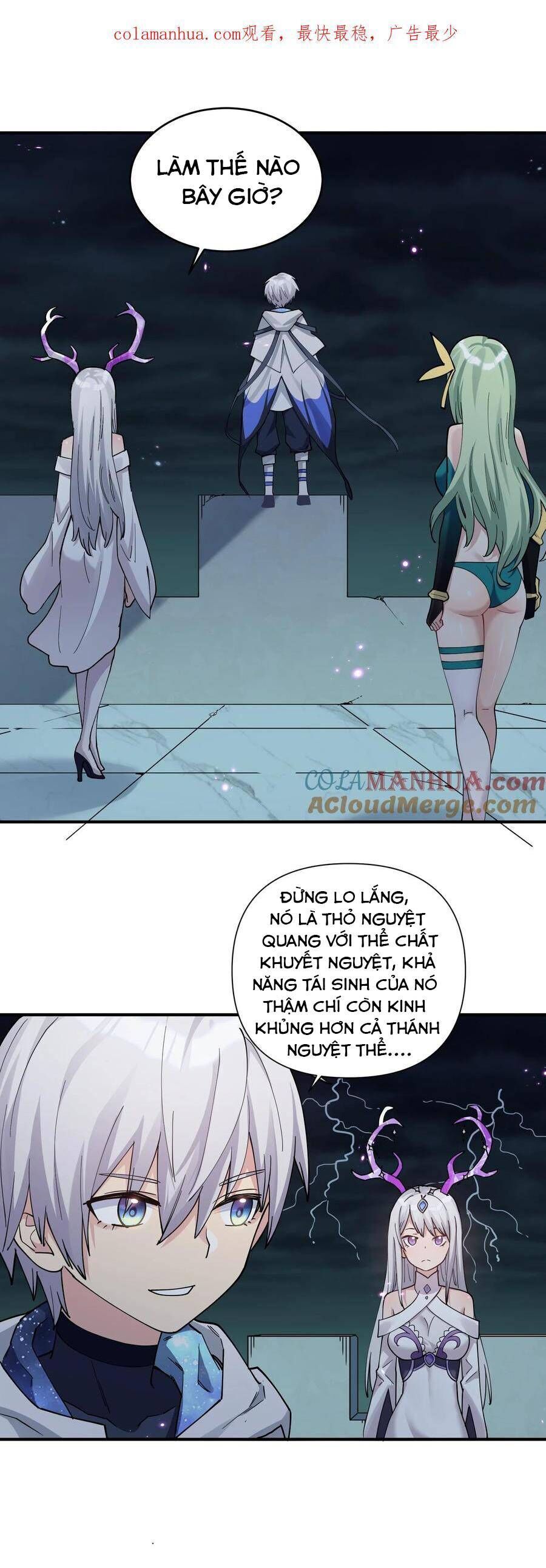 Thế Nhân Thực Sự Tin Tôi Là Đại Boss Chapter 39 - 1