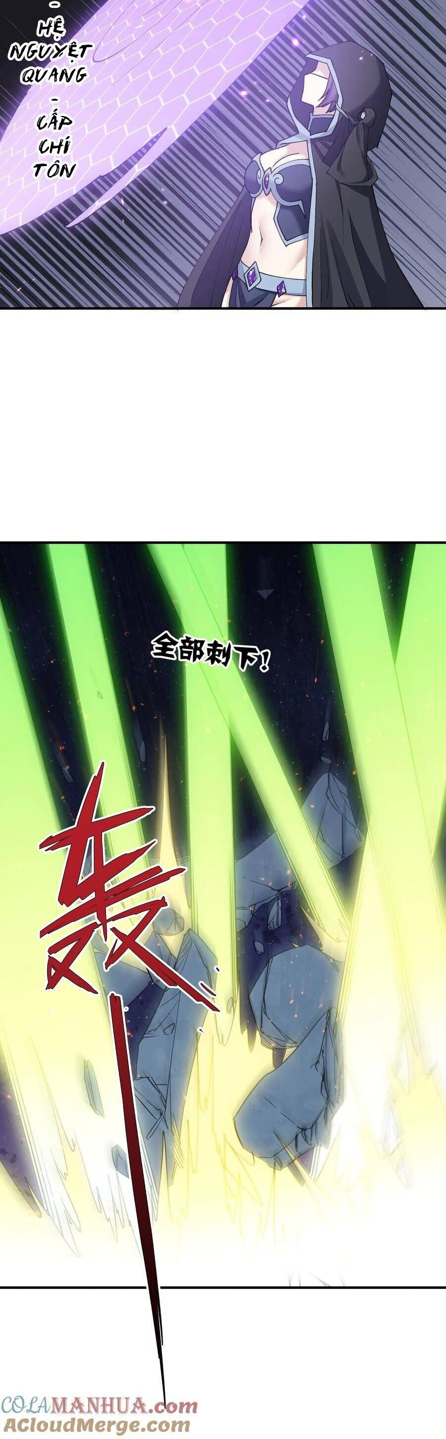Thế Nhân Thực Sự Tin Tôi Là Đại Boss Chapter 39 - 23