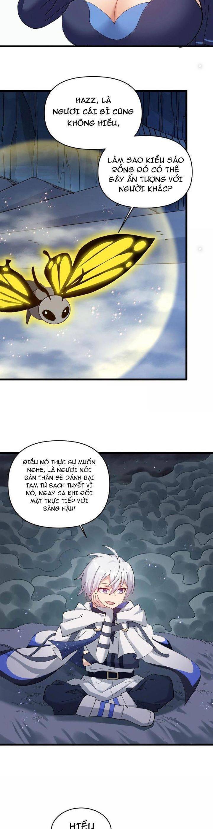 Thế Nhân Thực Sự Tin Tôi Là Đại Boss Chapter  91 - 11