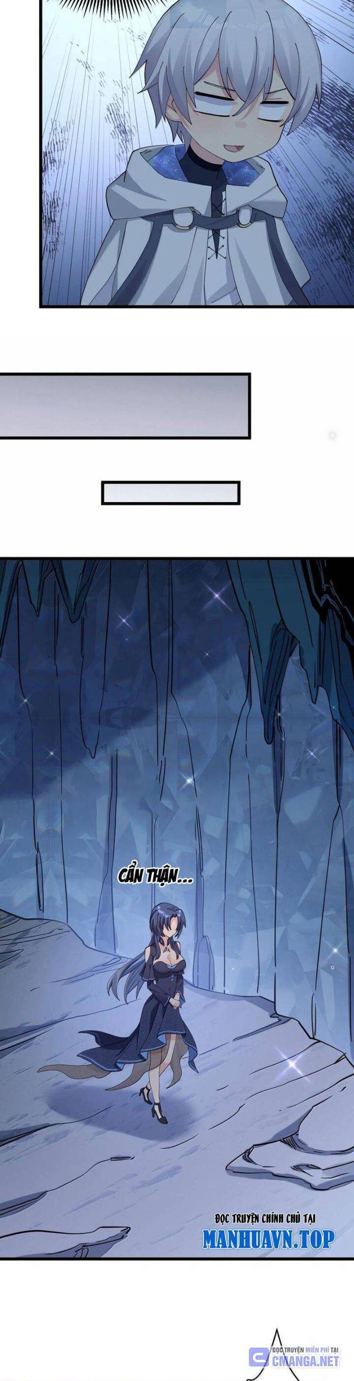 Thế Nhân Thực Sự Tin Tôi Là Đại Boss Chapter  91 - 16