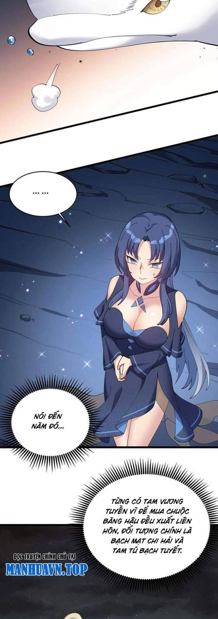 Thế Nhân Thực Sự Tin Tôi Là Đại Boss Chapter  91 - 3