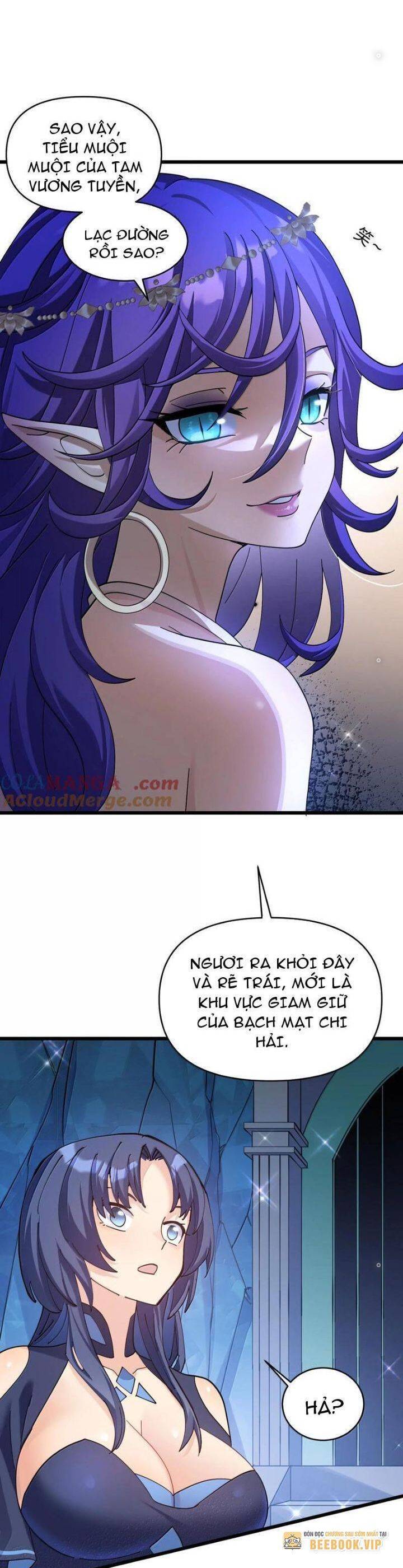 Thế Nhân Thực Sự Tin Tôi Là Đại Boss Chapter  91 - 22