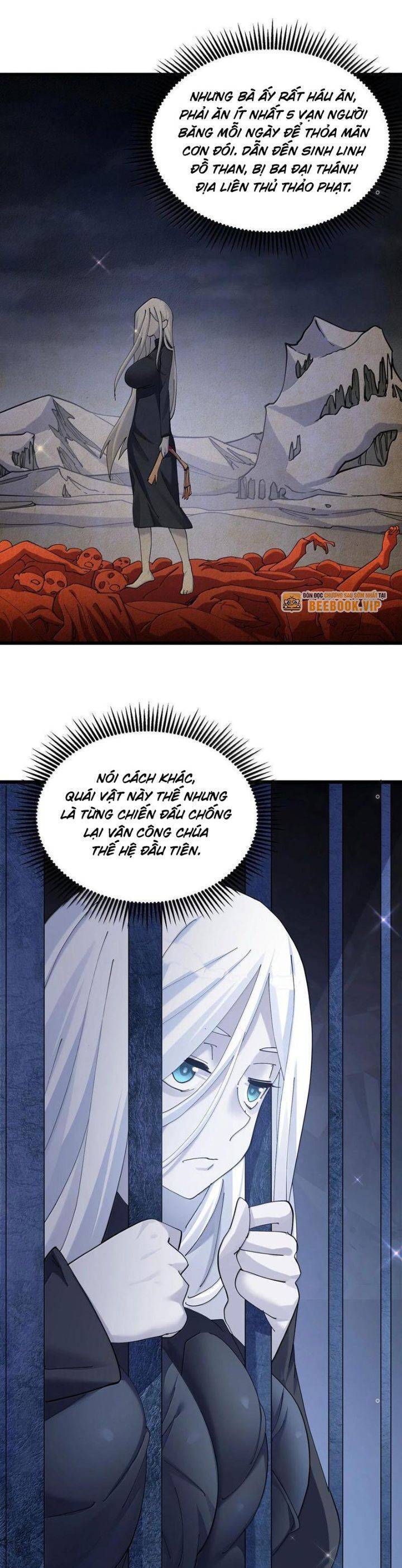 Thế Nhân Thực Sự Tin Tôi Là Đại Boss Chapter  91 - 25