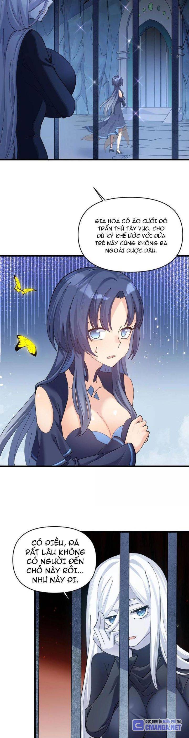 Thế Nhân Thực Sự Tin Tôi Là Đại Boss Chapter  91 - 28