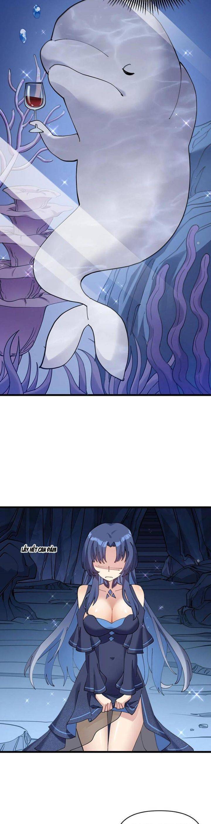 Thế Nhân Thực Sự Tin Tôi Là Đại Boss Chapter  91 - 5