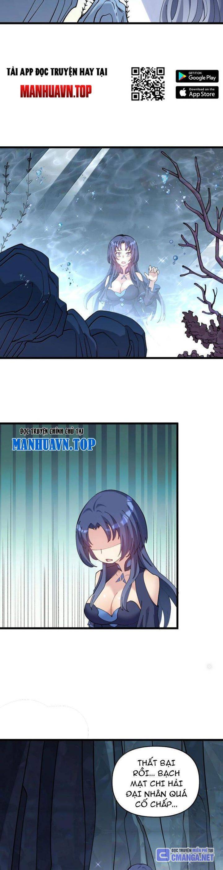 Thế Nhân Thực Sự Tin Tôi Là Đại Boss Chapter  91 - 8