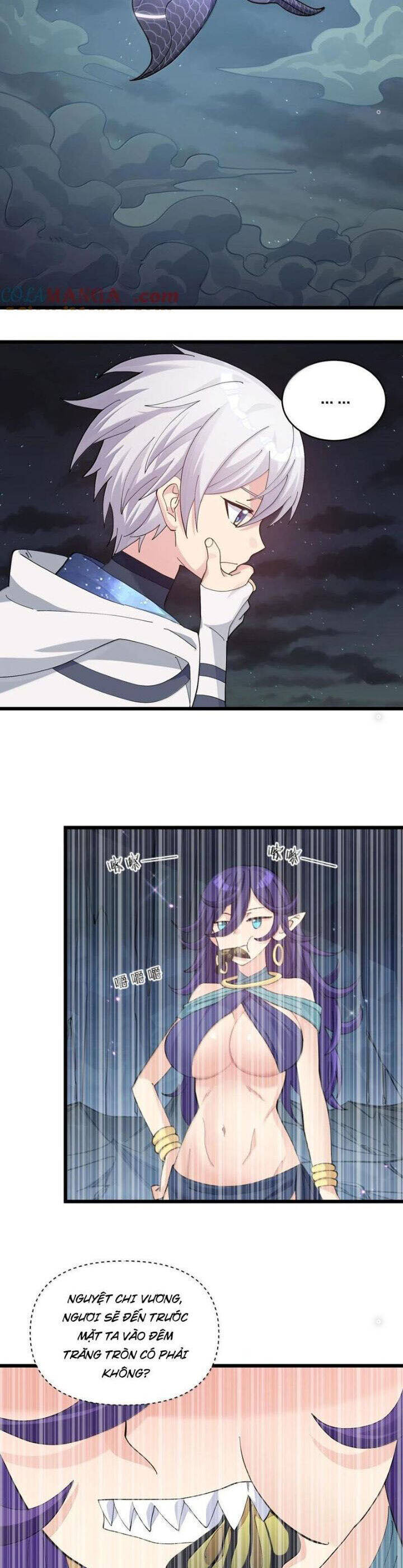 Thế Nhân Thực Sự Tin Tôi Là Đại Boss Chapter  93 - 14