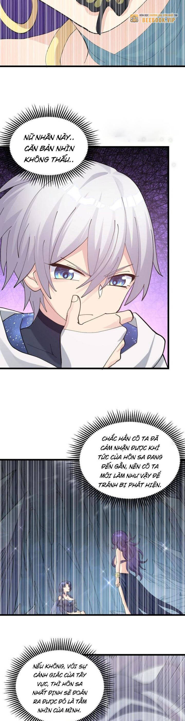 Thế Nhân Thực Sự Tin Tôi Là Đại Boss Chapter  93 - 15