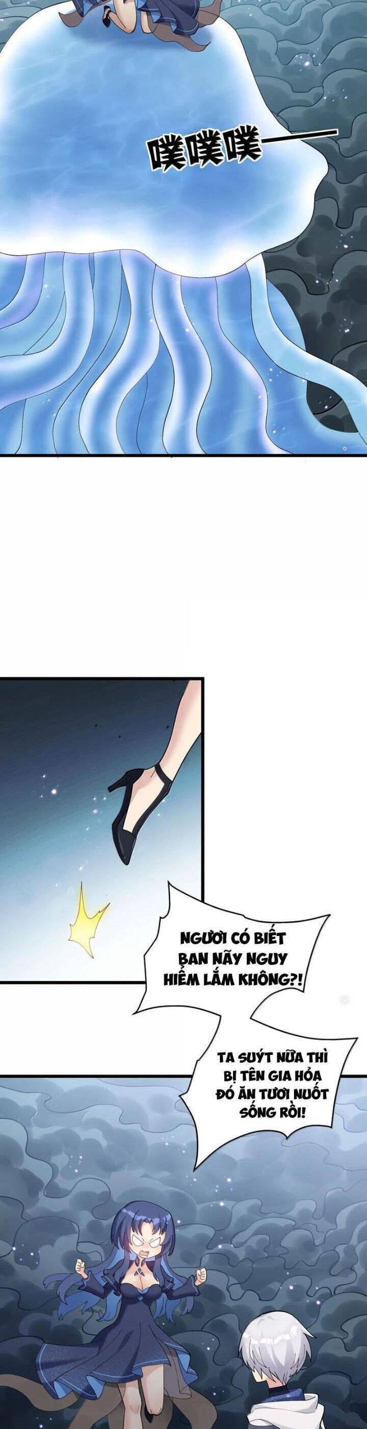 Thế Nhân Thực Sự Tin Tôi Là Đại Boss Chapter  93 - 18