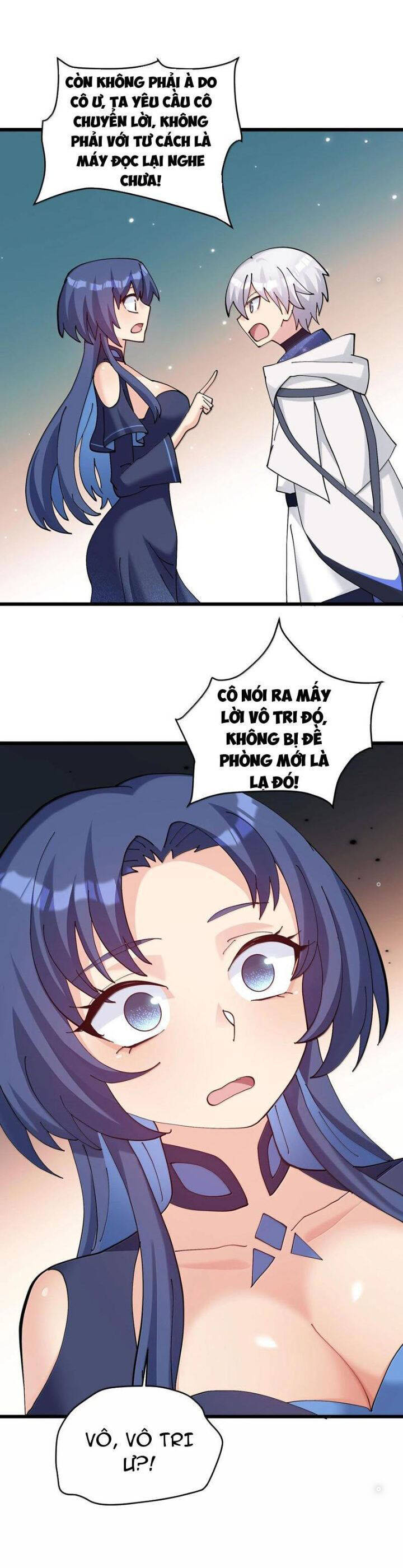 Thế Nhân Thực Sự Tin Tôi Là Đại Boss Chapter  93 - 20