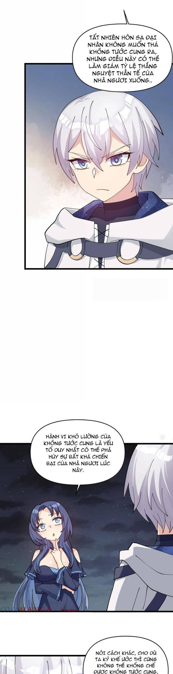 Thế Nhân Thực Sự Tin Tôi Là Đại Boss Chapter  93 - 23